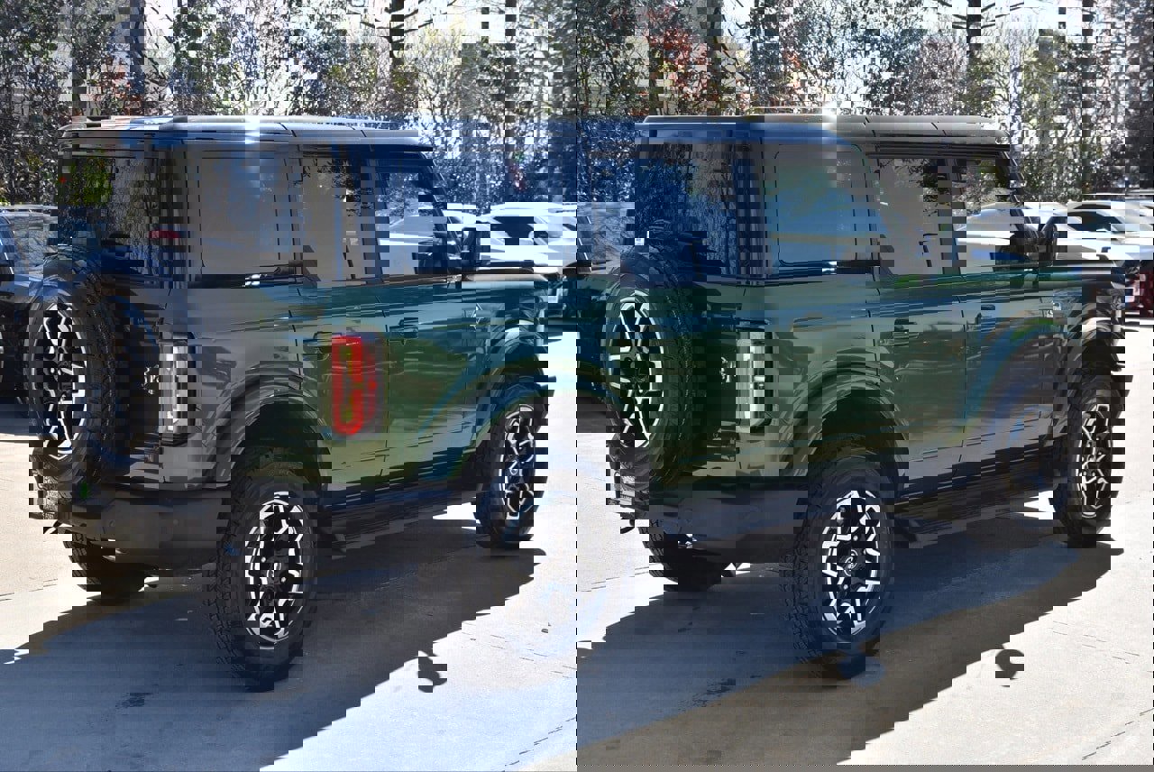 Certified 2025 Ford Bronco Outer Banks image 10