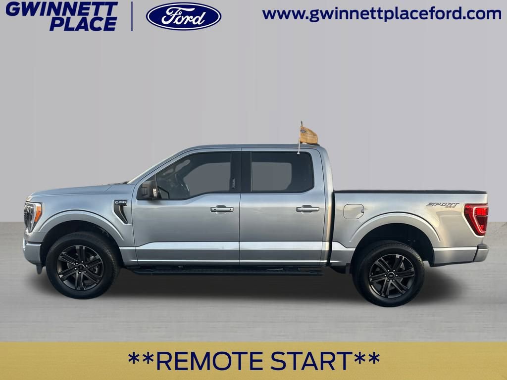 Certified 2022 Ford F150 XLT w/ Equipment Group 302A High image 9