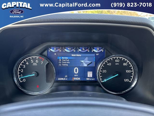 Certified 2023 Ford F150 XLT w/ Equipment Group 302A High image 25