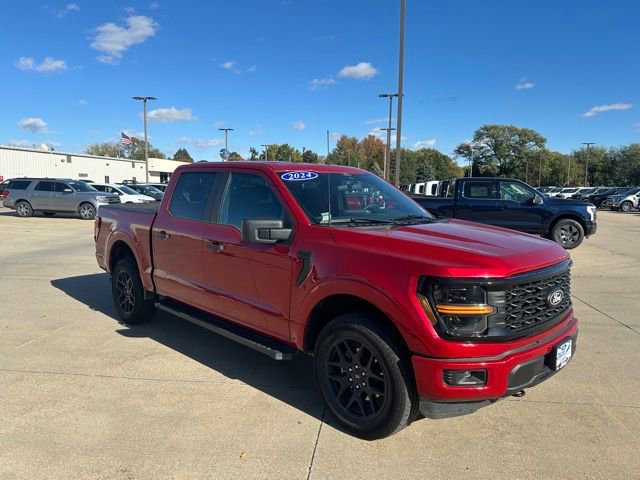 Certified 2024 Ford F150 STX w/ STX Black Appearance Package image 8