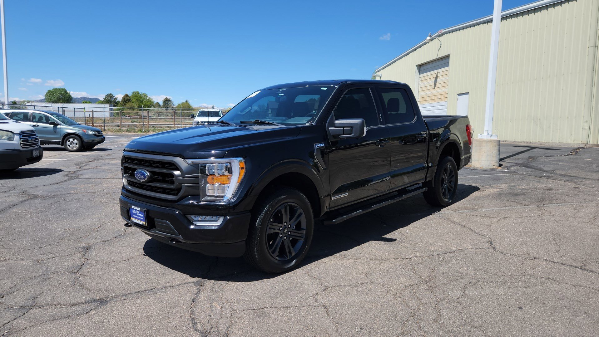 Certified 2023 Ford F150 XLT w/ Equipment Group 302A High AWD/4WD image 4