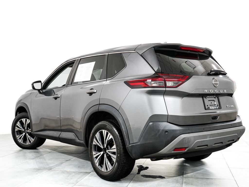 Used 2022 Nissan Rogue SV AWD/4WD image 5