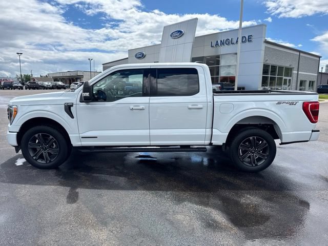 Certified 2023 Ford F150 XLT w/ Equipment Group 302A High AWD/4WD image 4