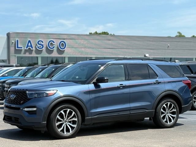 Certified 2020 Ford Explorer ST w/ Premium Technology Package