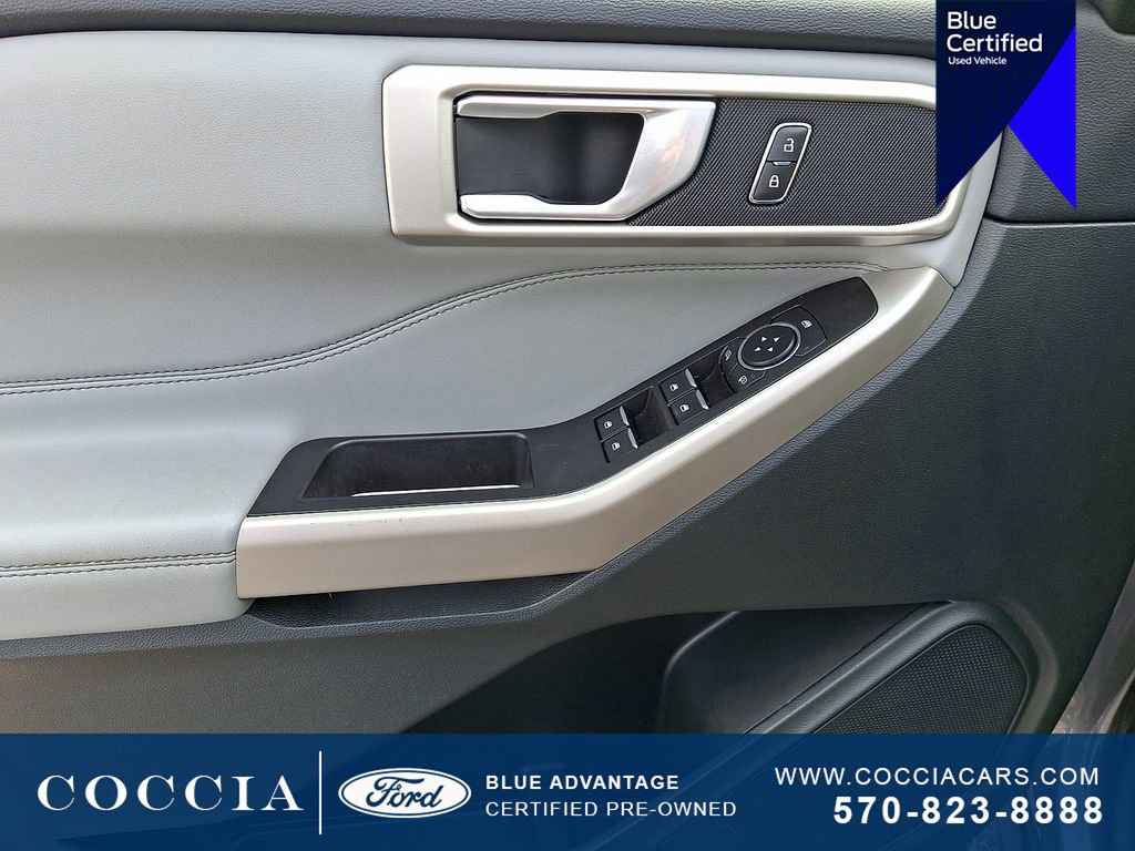 Certified 2023 Ford Explorer XLT w/ Equipment Group 202A AWD/4WD image 13
