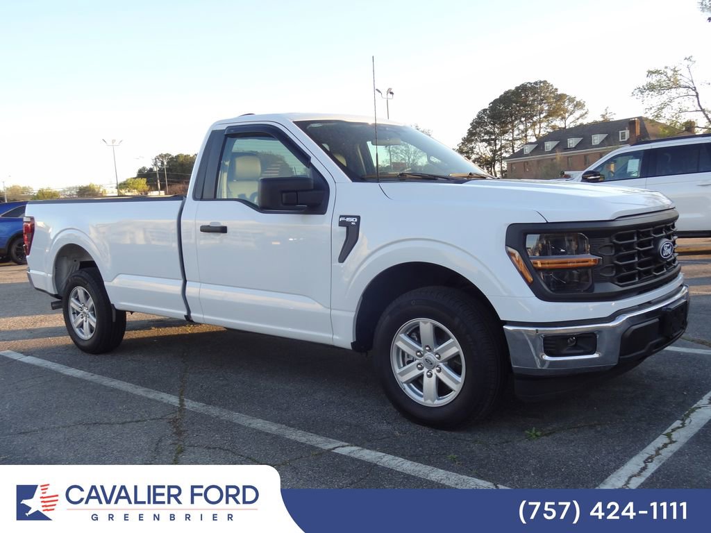 Certified 2025 Ford F150 XL w/ Equipment Group 103A High RWD image 2