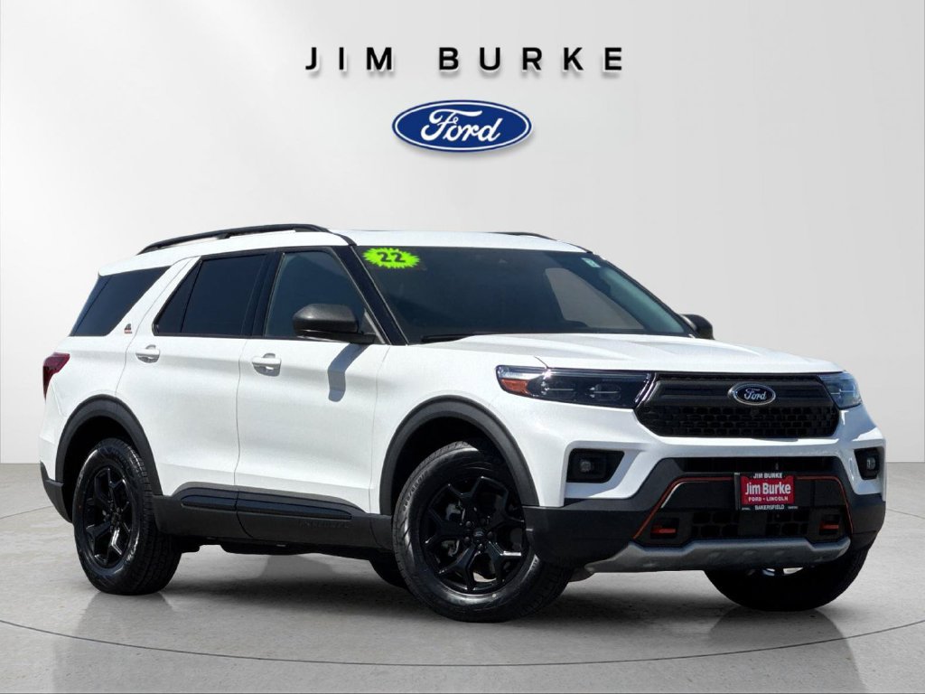 Certified 2022 Ford Explorer Timberline AWD/4WD image 7