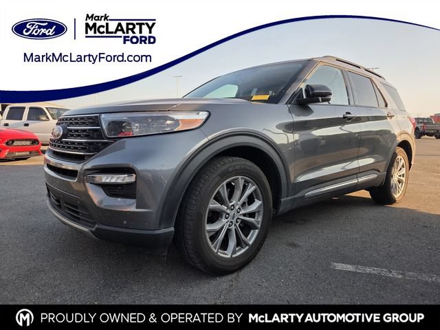 Certified 2023 Ford Explorer XLT w/ Equipment Group 202A RWD 360° Tour