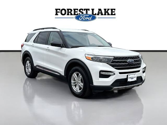 Certified 2023 Ford Explorer XLT w/ Equipment Group 202A