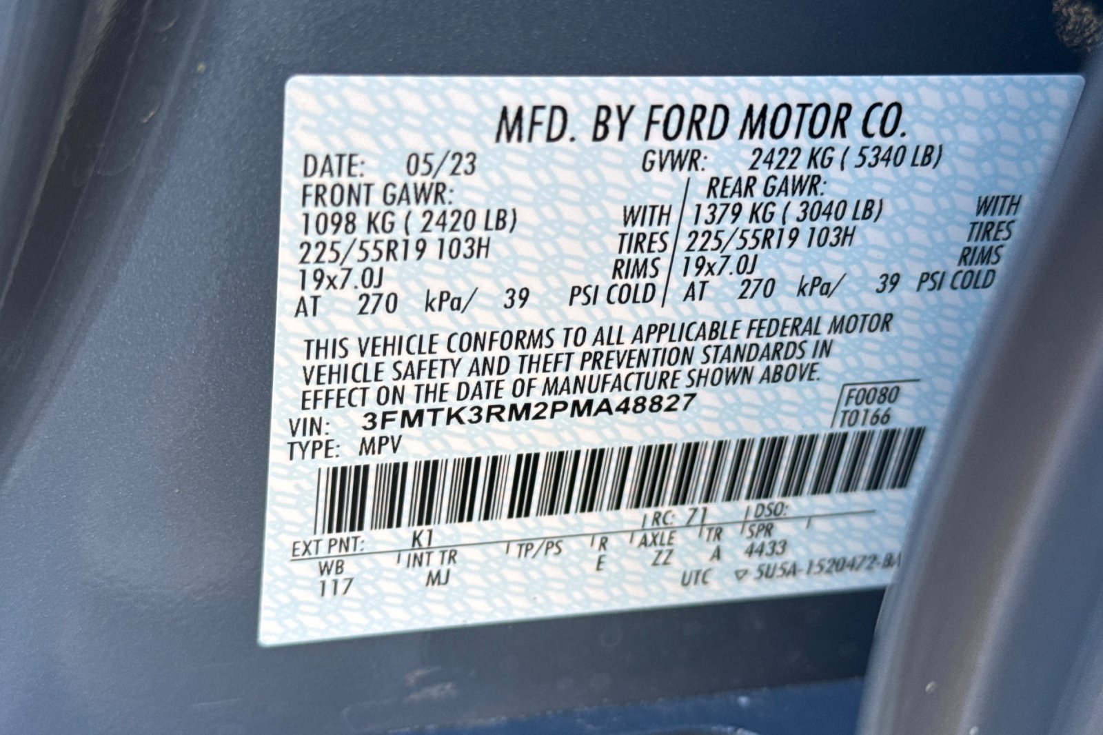 Certified 2023 Ford Mustang Mach-E Premium RWD image 30