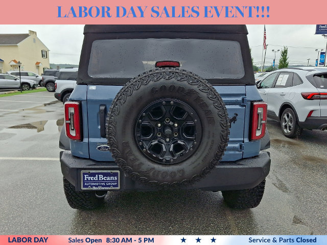 Certified 2024 Ford Bronco Wildtrak AWD/4WD image 9