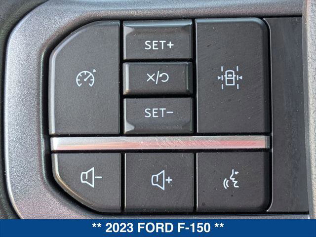 Certified 2023 Ford F150 XLT w/ Equipment Group 302A High image 13