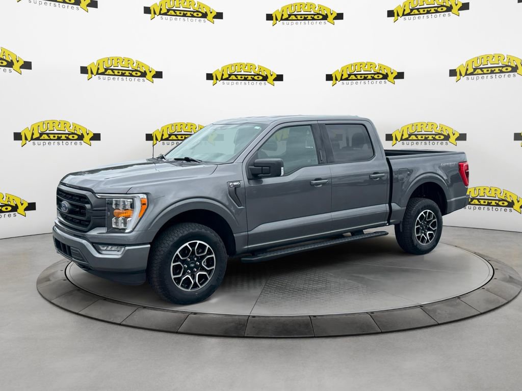 Certified 2023 Ford F150 XLT w/ Equipment Group 302A High