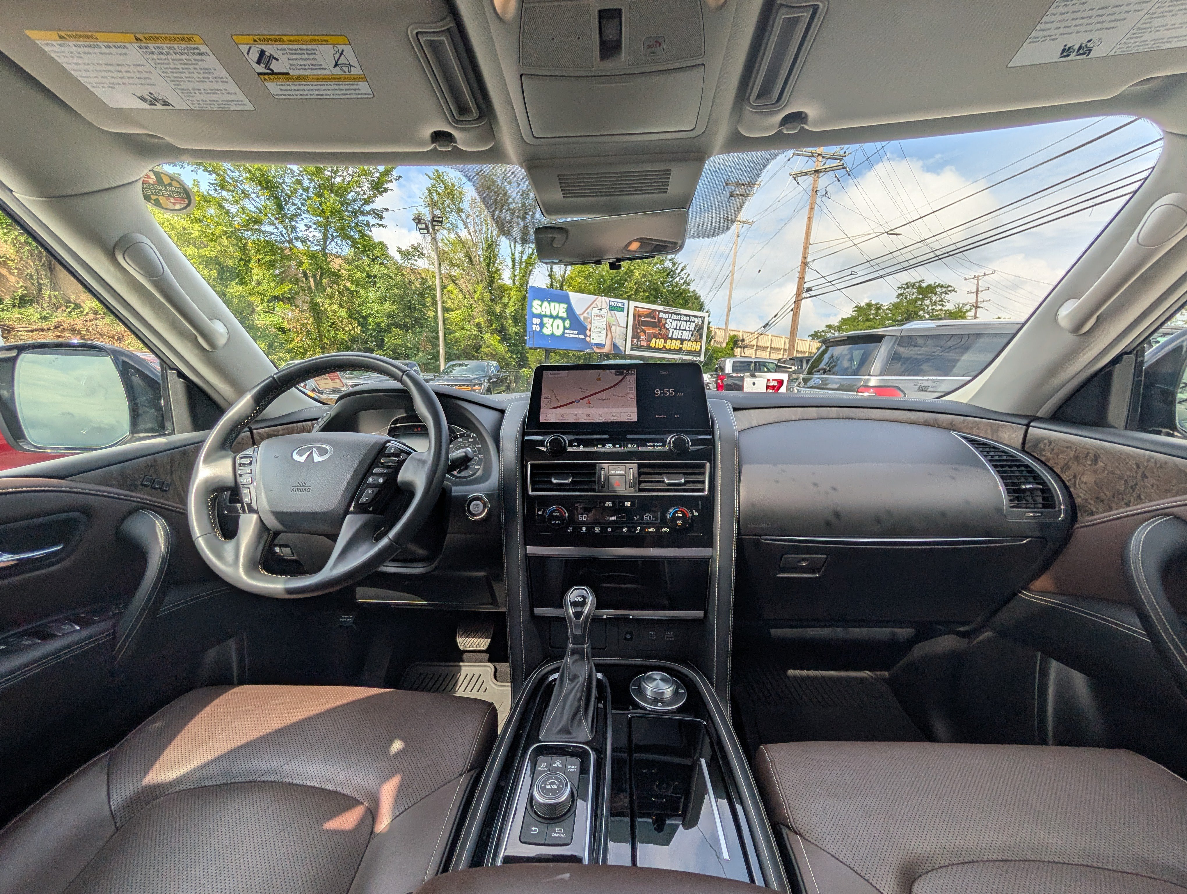 Used 2023 INFINITI QX80 Premium Select w/ Cargo Package AWD/4WD image 23