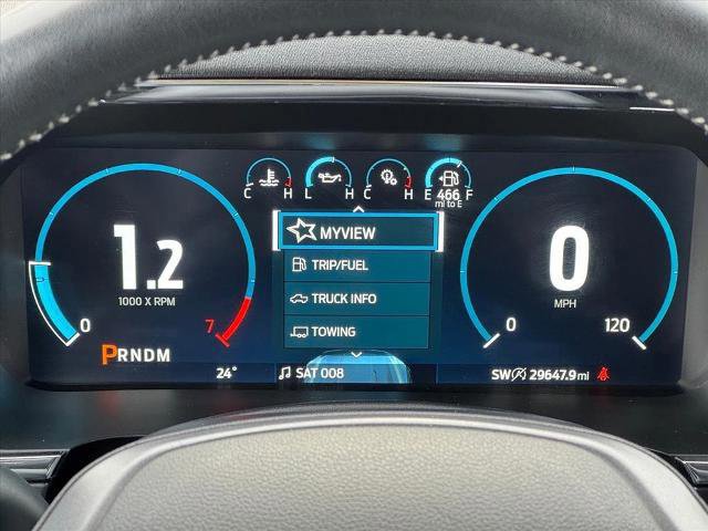 Certified 2023 Ford F150 Lariat w/ Equipment Group 502A High image 13