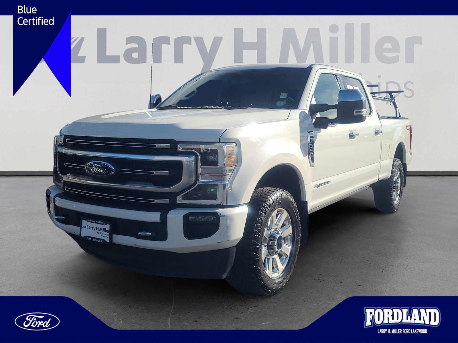 Certified 2022 Ford F350 Platinum w/ FX4 Off-Road Package