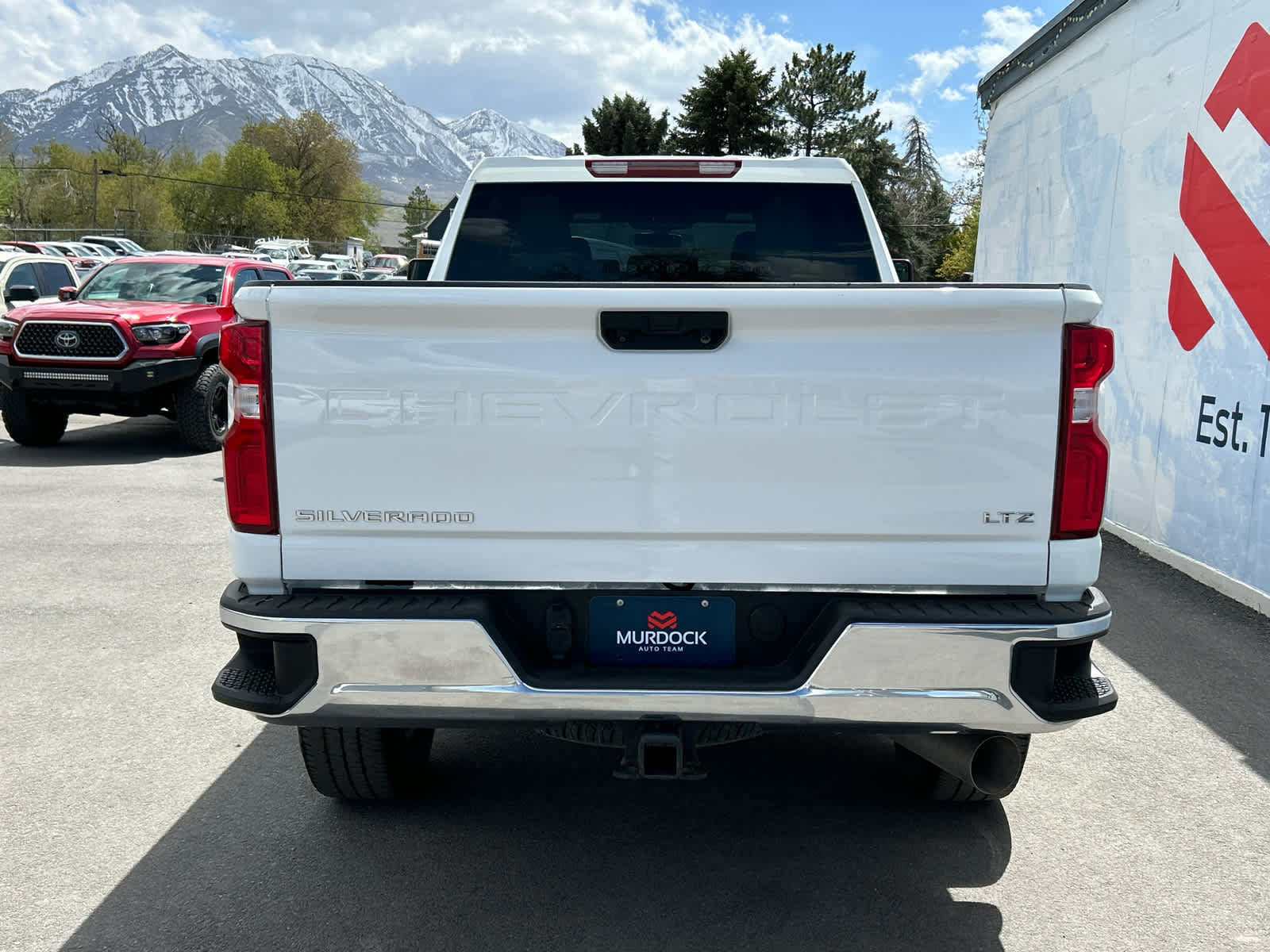 Used 2023 Chevrolet Silverado 3500 LTZ image 5