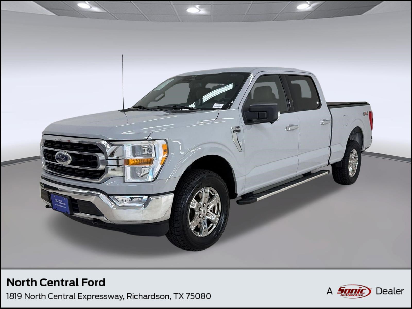 Certified 2023 Ford F150 XLT w/ Equipment Group 301A Mid AWD/4WD image 1