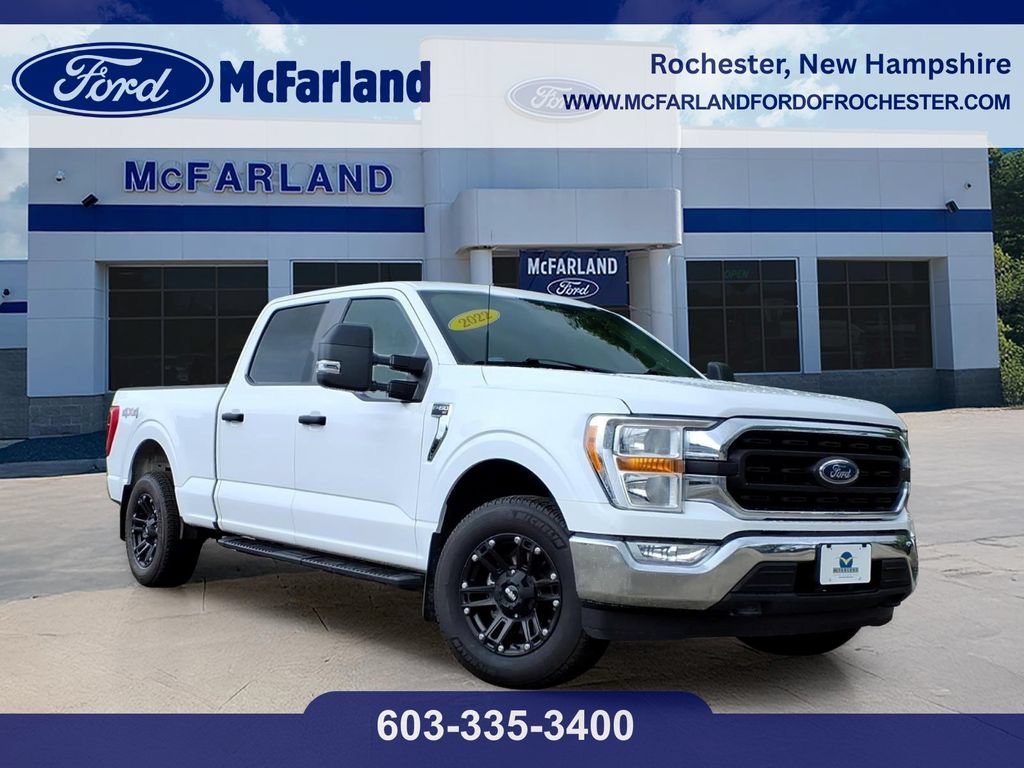 Certified 2022 Ford F150 XLT w/ Trailer Tow Package