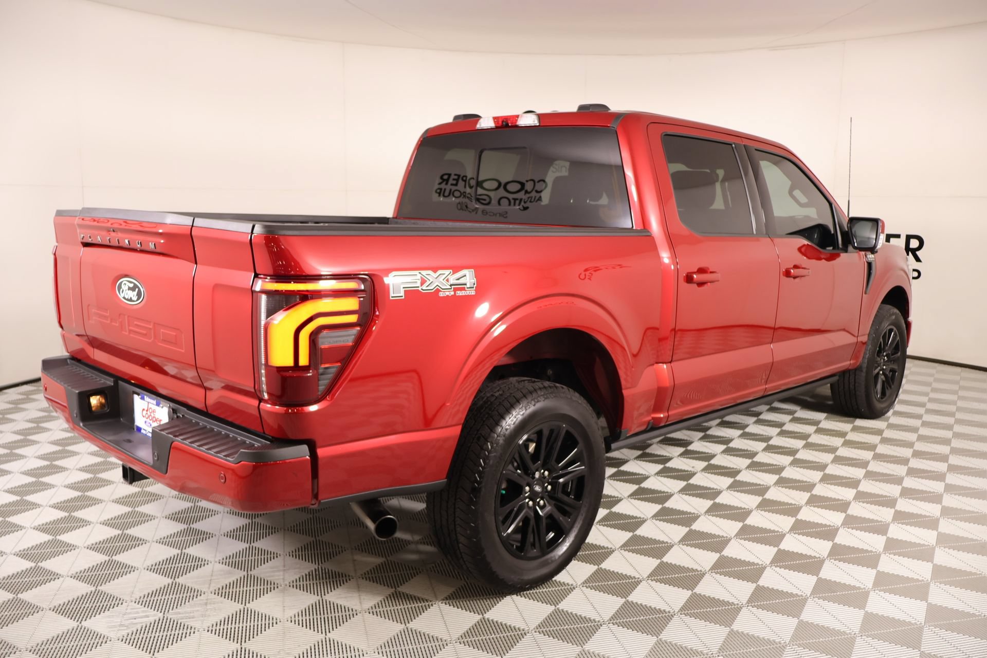 Certified 2025 Ford F150 Platinum w/ FX4 Off-Road Package AWD/4WD image 22