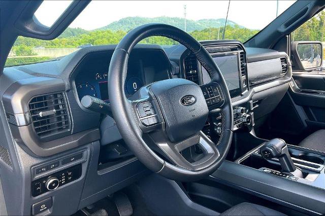 Certified 2024 Ford F150 XLT w/ Equipment Group 302A MID AWD/4WD image 14