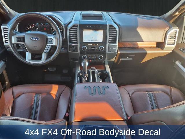 Certified 2018 Ford F150 King Ranch w/ Equipment Group 601A Luxury image 15