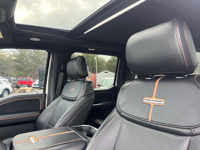 Certified 2024 Ford F450 Platinum w/ FX4 Off-Road Package image 8