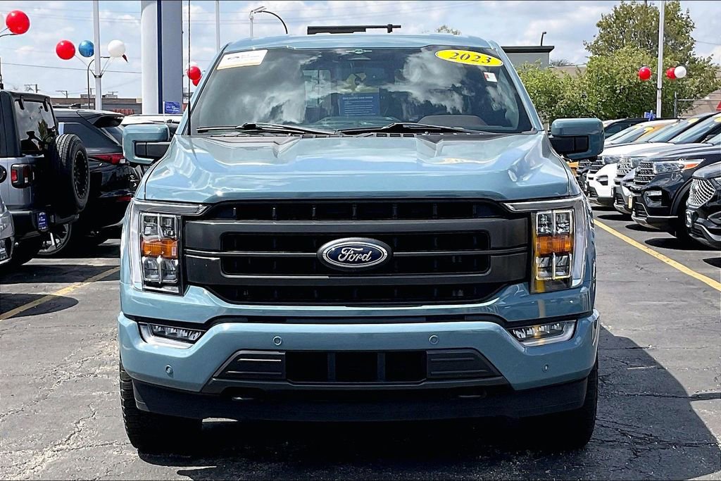 Certified 2023 Ford F150 Lariat w/ Max Trailer Tow Package AWD/4WD image 2