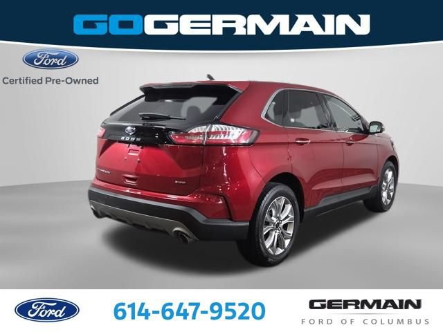 Certified 2023 Ford Edge Titanium AWD/4WD image 7
