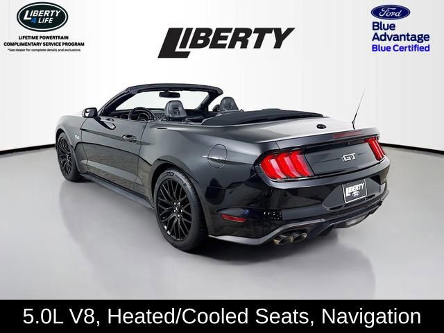 Certified 2020 Ford Mustang GT Premium w/ GT Performance Package image 5
