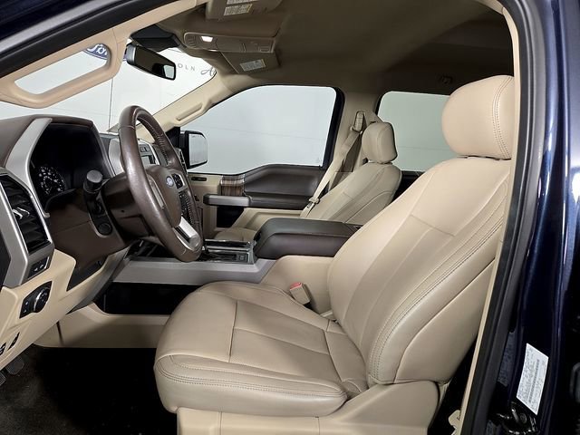 Certified 2019 Ford F150 Lariat w/ Equipment Group 502A Luxury image 14