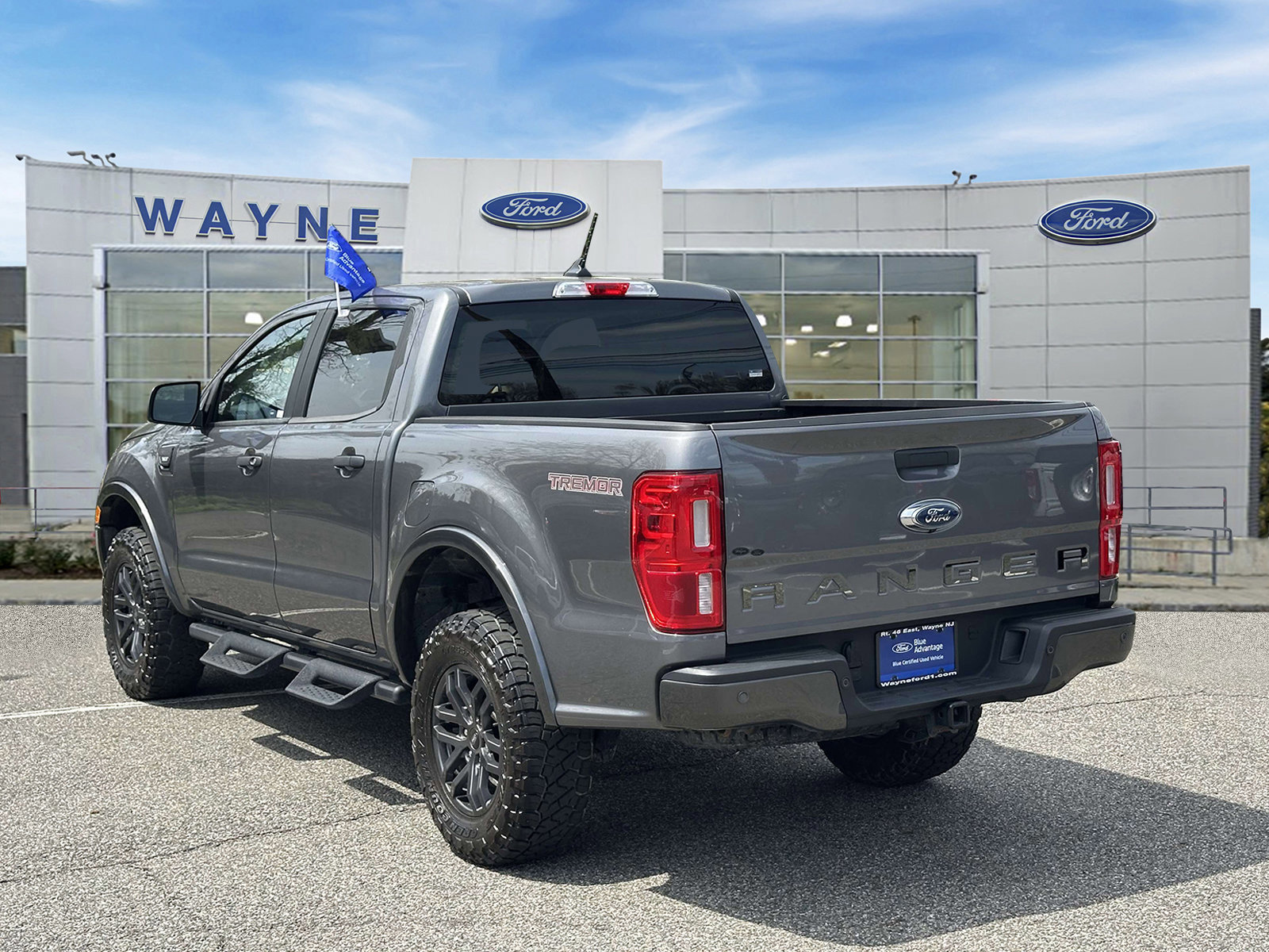 Certified 2023 Ford Ranger XLT w/ Tremor Off-Road Package AWD/4WD image 3