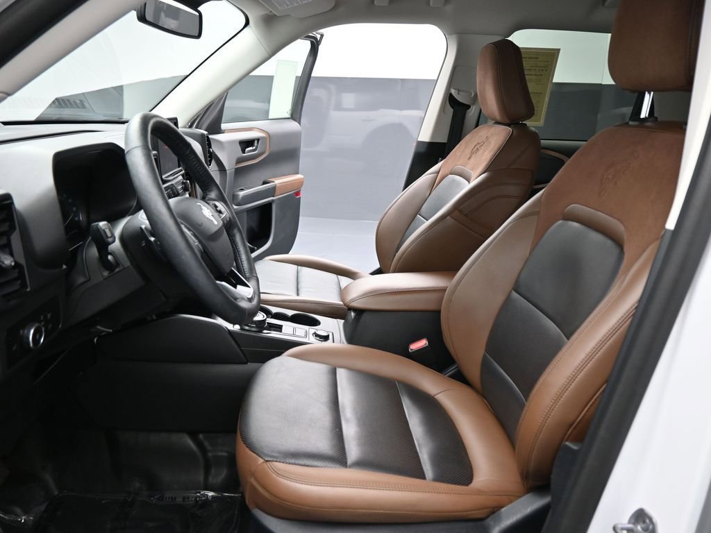 Certified 2023 Ford Bronco Sport Badlands w/ Premium Package image 10