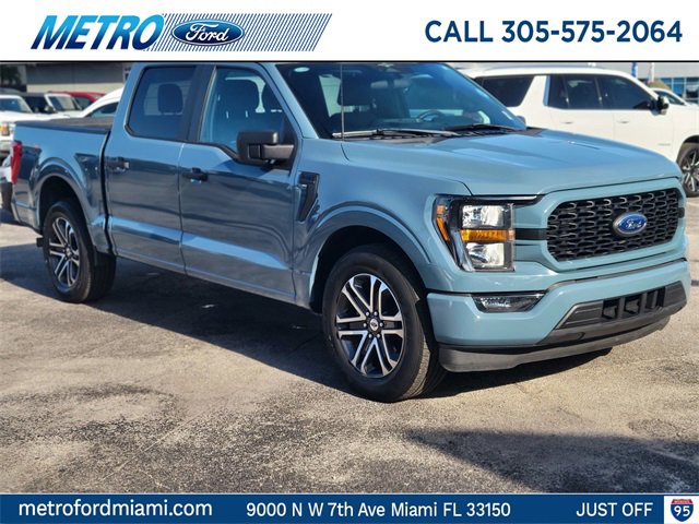 Certified 2023 Ford F150 XL w/ STX Appearance Package