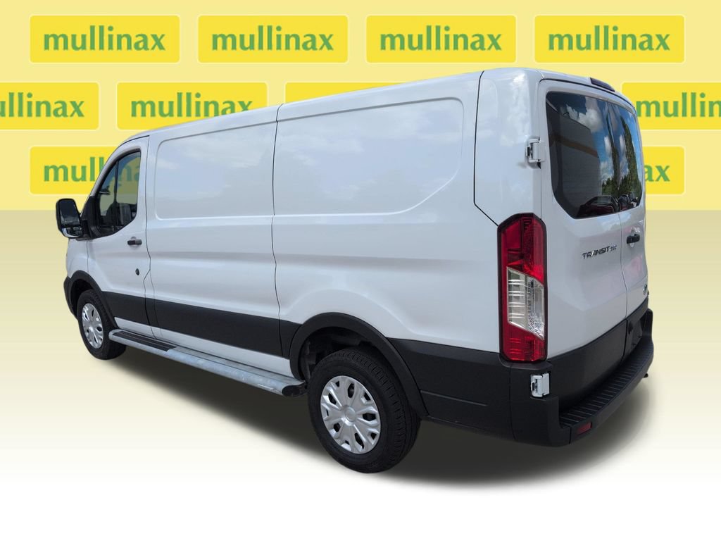 Certified 2025 Ford Transit 250 Low Roof w/ Exterior Upgrade Package RWD image 8