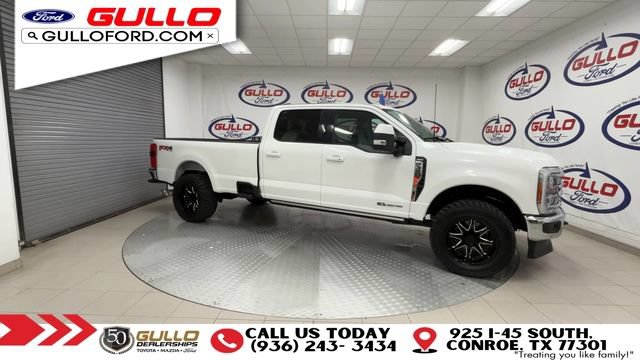 Certified 2023 Ford F350 Lariat w/ Lariat Ultimate Package AWD/4WD image 3