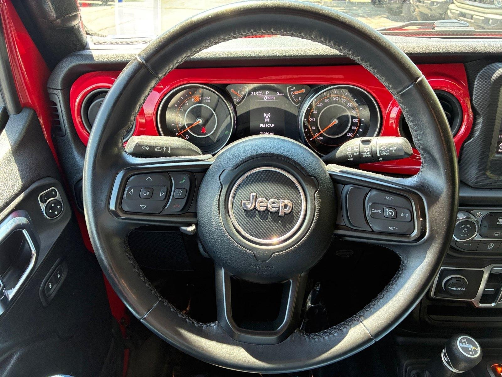 Used 2022 Jeep Wrangler Unlimited Sport AWD/4WD image 9