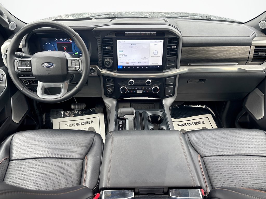 Certified 2024 Ford F150 Lariat w/ Equipment Group 502A High AWD/4WD image 22