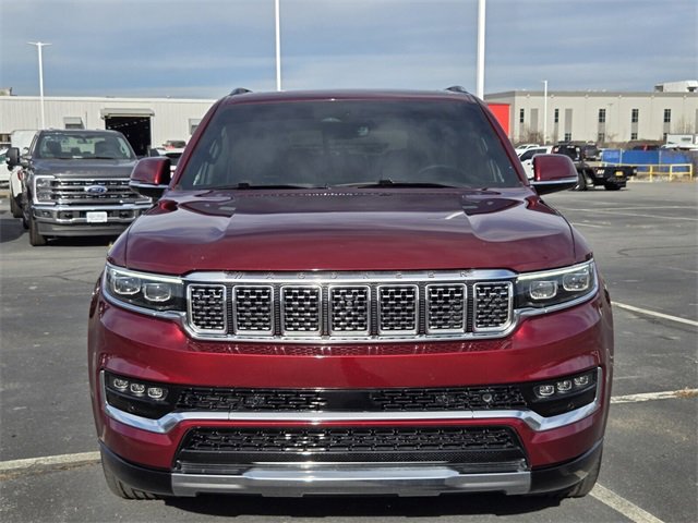 Used 2022 Jeep Grand Wagoneer Series III w/ Rear Seat Video Group 1 image 8