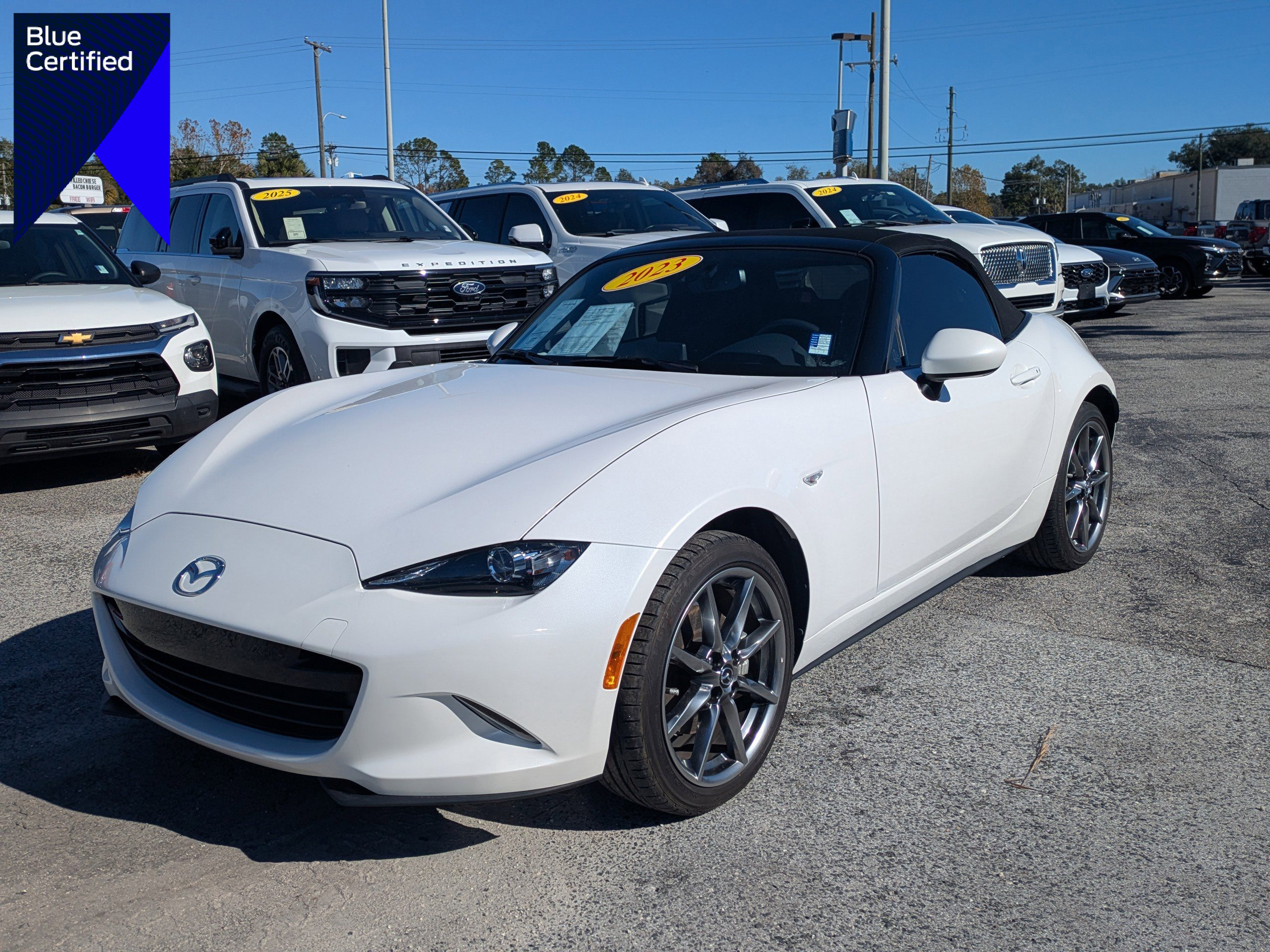 Used 2023 MAZDA MX-5 Miata Grand Touring