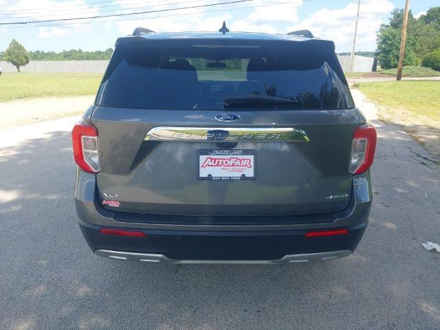 Certified 2023 Ford Explorer XLT w/ Equipment Group 202A AWD/4WD image 7