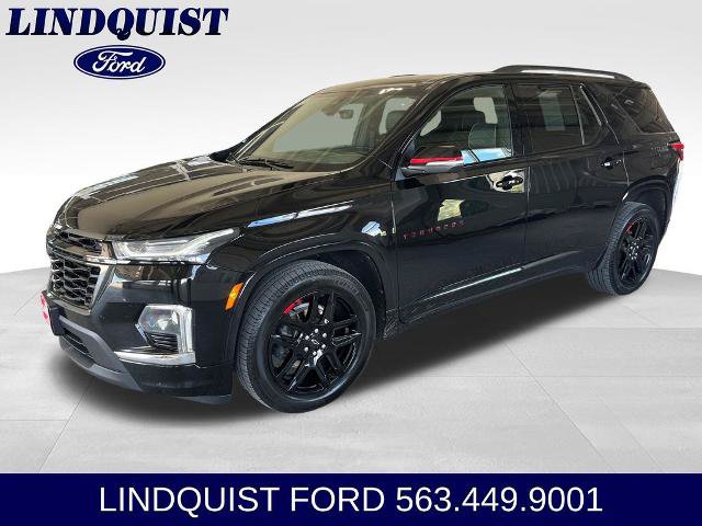 Used 2023 Chevrolet Traverse Premier w/ Redline Edition AWD/4WD image 1
