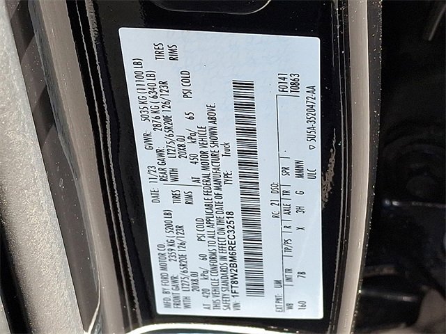Certified 2024 Ford F250 Platinum image 26