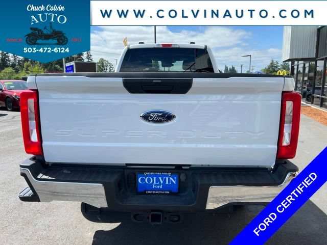 Certified 2024 Ford F350 XLT AWD/4WD image 29
