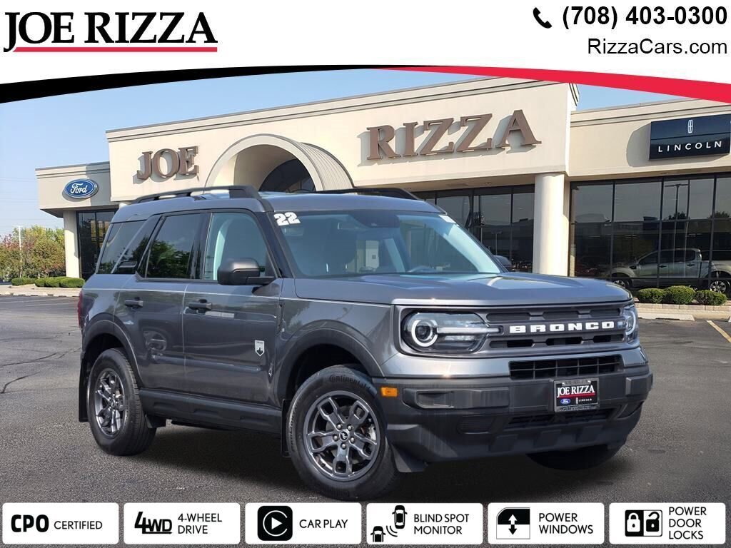 Certified 2022 Ford Bronco Sport Big Bend