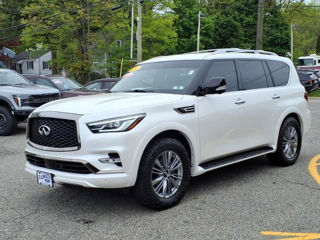 Used 2024 INFINITI QX80 Premium Select w/ All-Season Package AWD/4WD image 3