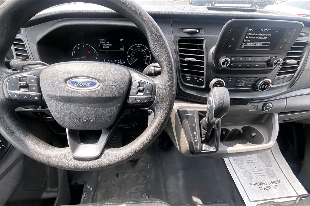 Certified 2023 Ford Transit 350 Medium Roof AWD image 4
