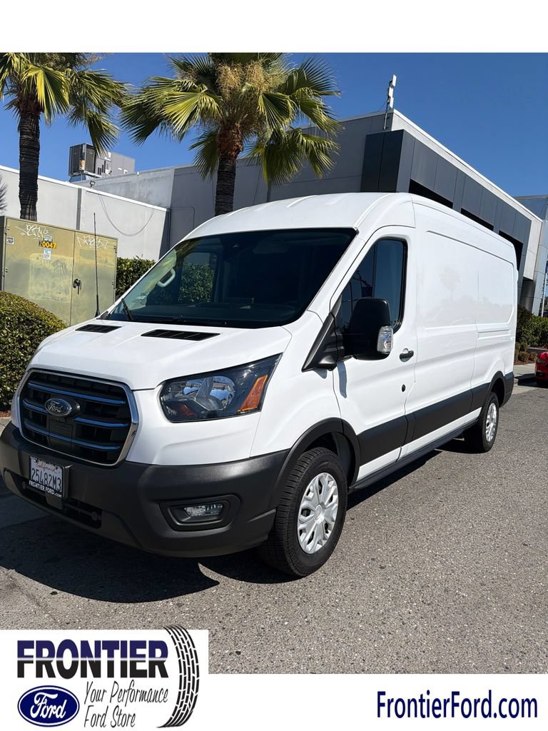 Certified 2022 Ford E-Transit Medium Roof w/ Load Area Protection Package RWD image 5