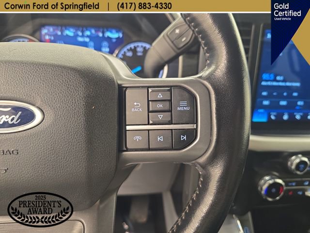 Certified 2022 Ford F150 XLT w/ Equipment Group 302A High AWD/4WD image 35