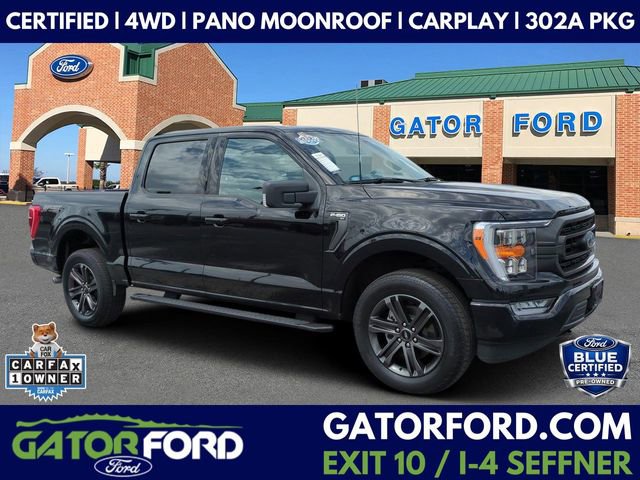 Certified 2022 Ford F150 XLT w/ Equipment Group 302A High image 1